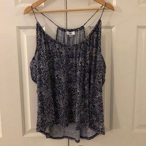 Old navy tank